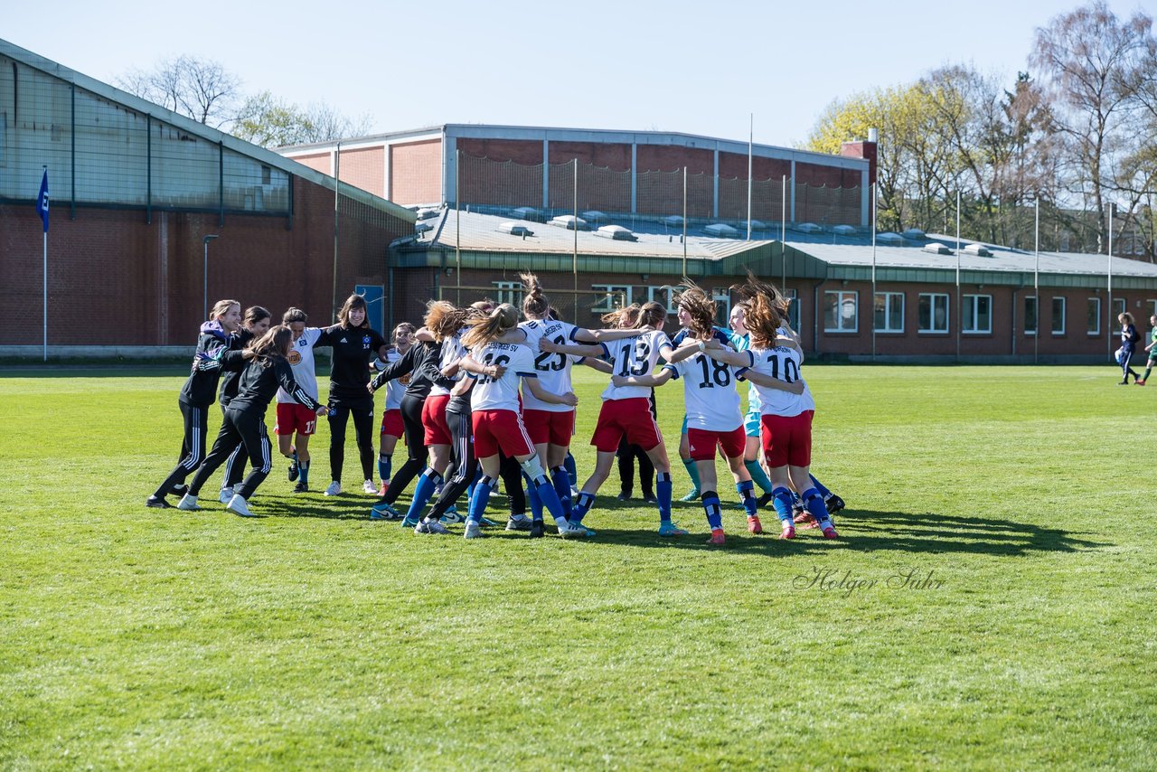 Bild 66 - wBJ Hamburger SV - WfL Wolfsburg : Ergebnis: 2:1